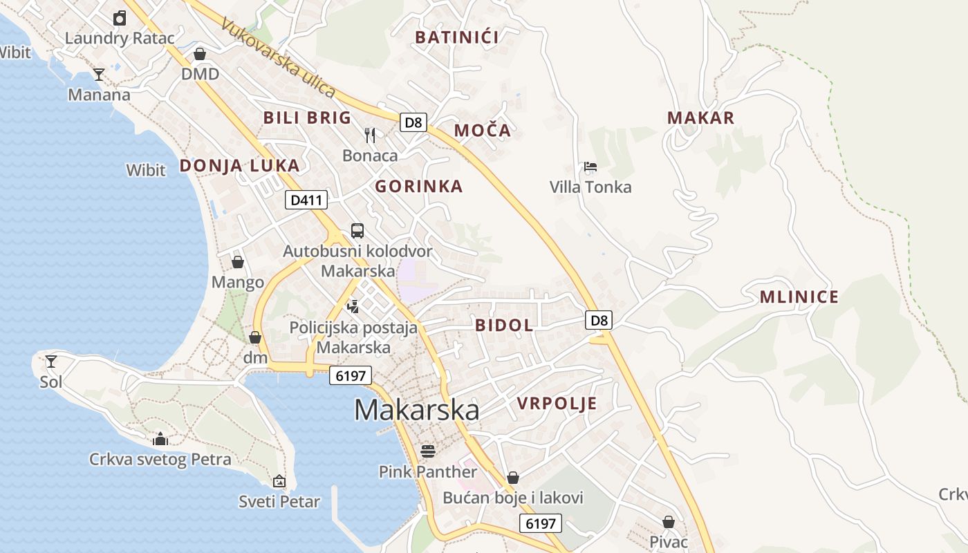 map